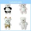 Niedliches 30cm Lena Teddybär Plüschpuppen-Kleidungsset