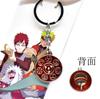Anime Naruto Mask Keychain Uchiha Itachi Uzumaki Naruto Alloy Car Keychain Bag Pendant Key Ring Boys Girls Cosplay Accessories