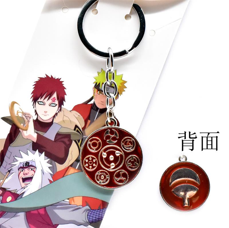 

Naruto Anime Mask Keychain Uchiha Itachi Uzumaki Naruto Alloy Car Keychain Bag Pendant Key Ring Boys Girls Cosplay Accessories