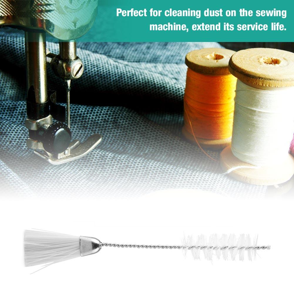 10pcs Double Ended Sewing Machine Cleaning Brush Nylon Brush Set Keyboard Cleaning Brush