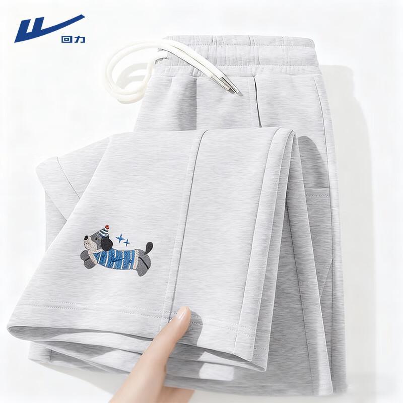 

Женские флисовые спортивные штаны прямого кроя Warrior, вересково-серые XL