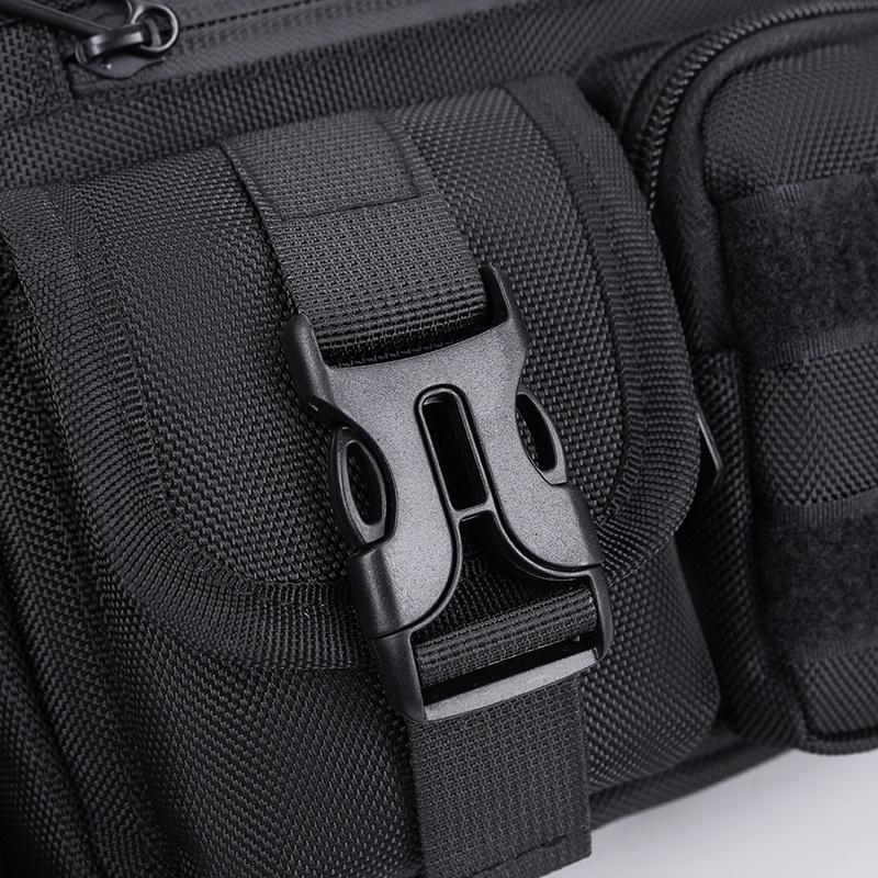 Taktische Frontbrusttasche für Herren – Sichere Diebstahlschutz-Westentasche, ideal für Radfahren, Laufen & Pendeln