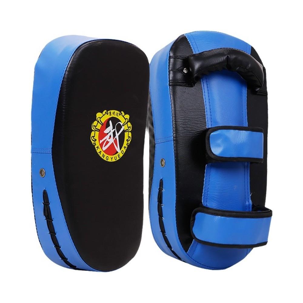 Thickened Karate Punching Pad Curved Boxing Kick Target Professional Punching Shield Pad  Kids