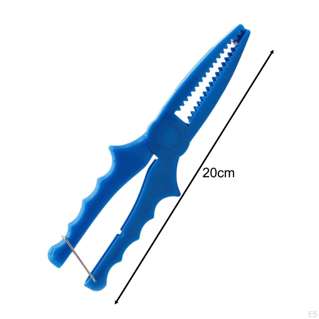 Fish Gripper Grabber Holder Clamp Control Device Fishing Pliers