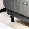 8 Stück Tischfußpolster Selbstklebende Möbelgleiter für Stühle Schreibtische Betten Hocker Schränke Geräuschlos Verschleißfest Boden
