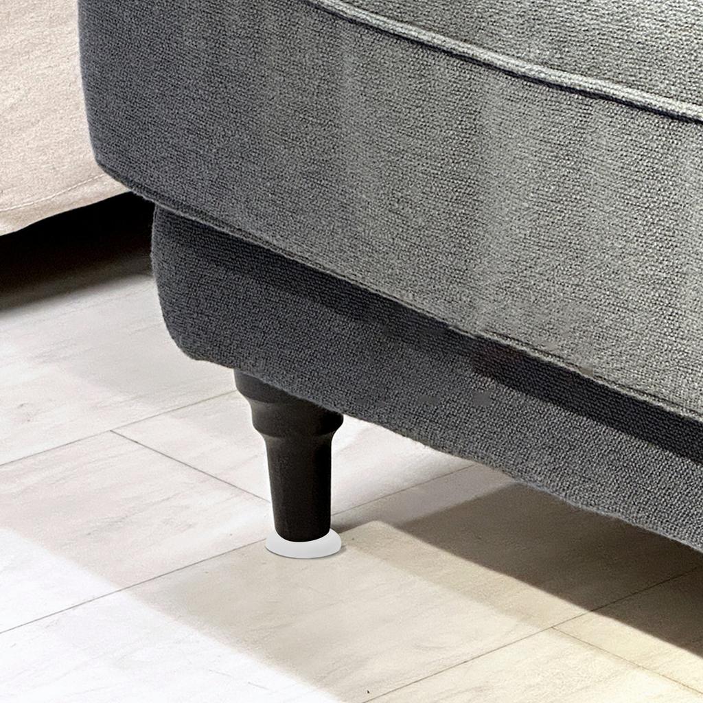 8 Stück Tischfußpolster Selbstklebende Möbelgleiter für Stühle Schreibtische Betten Hocker Schränke Geräuschlos Verschleißfest Boden