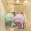 1/5pcs Circle Hat Rack, Hat Display Rack, Baseball Cap Storage Rack, Scarf Towel and Tie Storage Rack, Suitable for Closet Bedroom, Space Saving