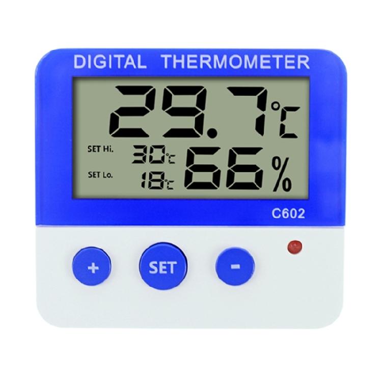 Temperature Room Hygrometer Sensor Humidity Meter Indoor Thermometer Temperature