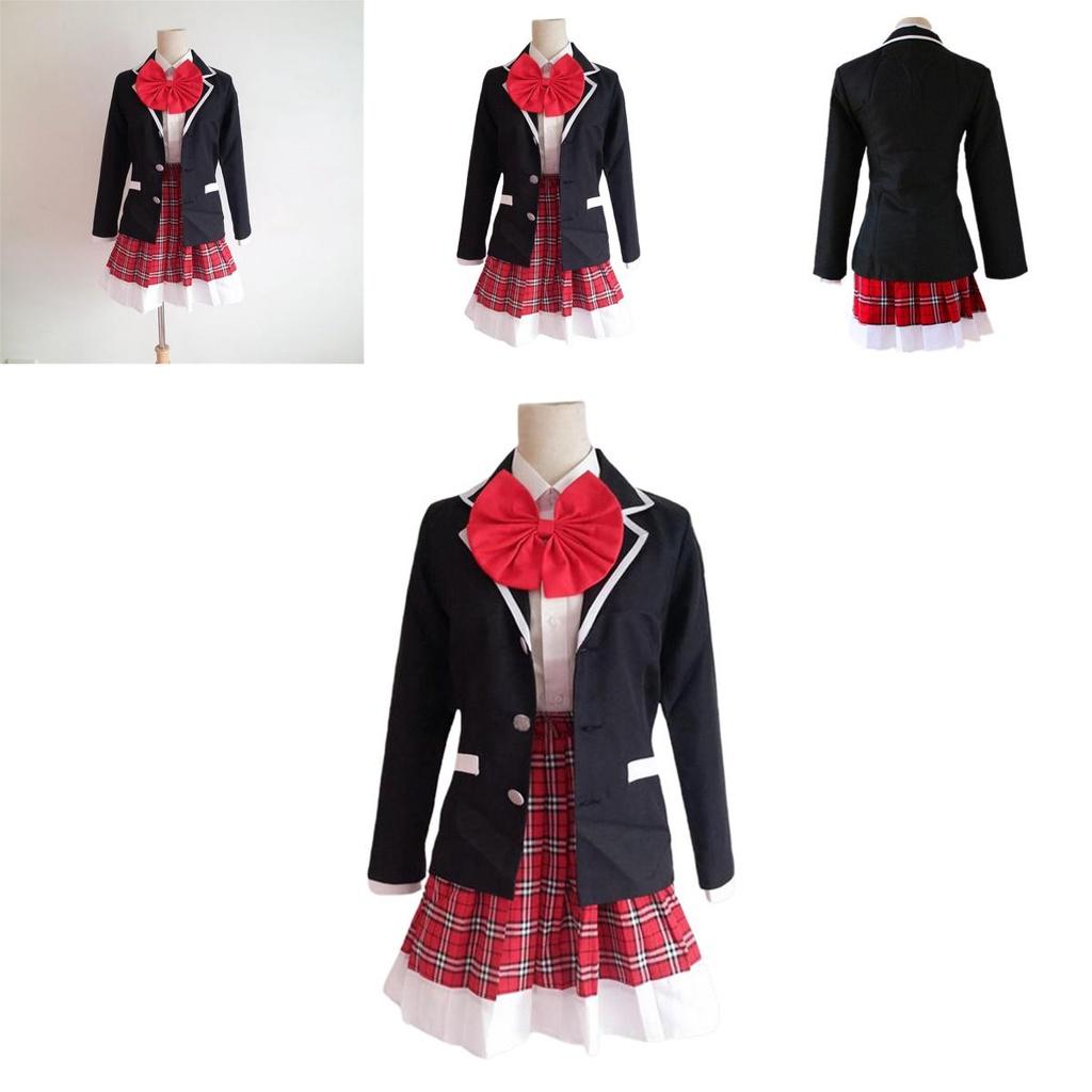 Love Chunibyo Other Delusions Rikka Takanashi Cosplay Costume With Exquisite Design And Comfortable Fit