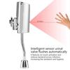Valvola di scarico per orinatoio automatica a sensore senza contatto da parete per bagno, nuovo set di valvole intelligenti per orinatoio