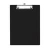 Office Clipboard A4 Letter Size Plastic Clipboard, Hard Board with Low Profile Stable Writing Surface Clip, Lightweight Solid Color for School