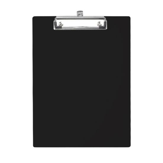 Office Clipboard A4 Letter Size Plastic Clipboard, Hard Board with Low Profile Stable Writing Surface Clip, Lightweight Solid Color for School