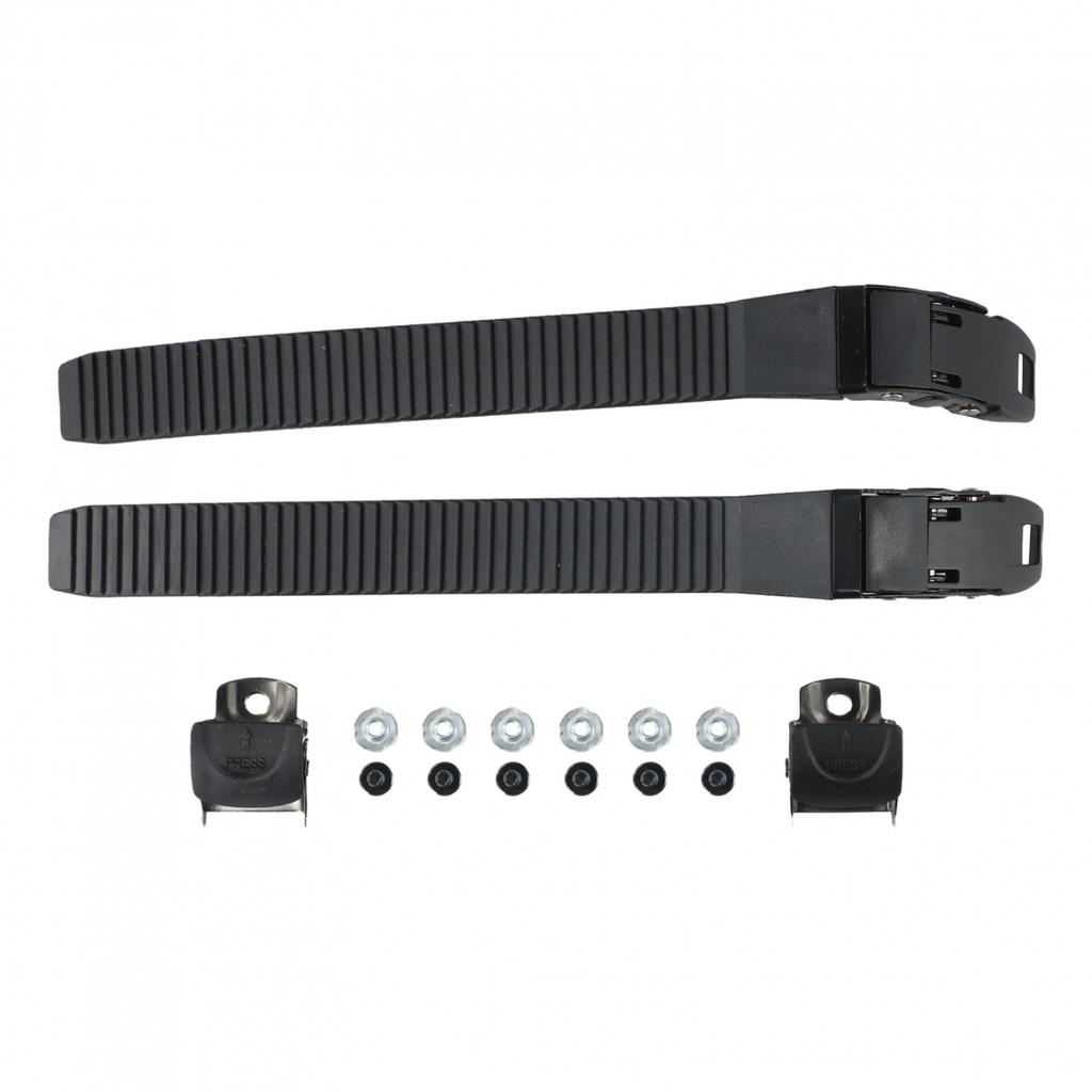 Shoes Strap Strap Skateboard 210*22*5mm 2Pcs 30g Accessories