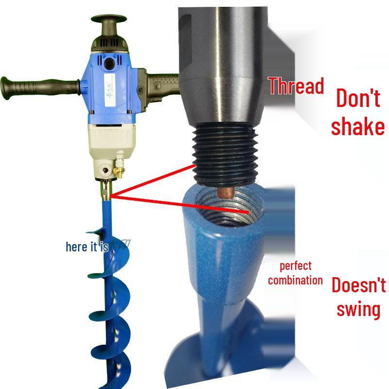 High-Power Electric Earth Auger for Digging and Planting