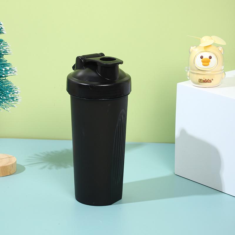 Shaker Cup: Women's Protein Meal Replacement, Fitness Sports Bottle with Scale & Mixing Ball.