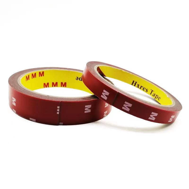 300CM Strong Permanent Double Sided Tape Acrylic Foam Adhesive Waterproof High Temperature Tape Sticker for Car Indoor DecorPinstriping Tape 3