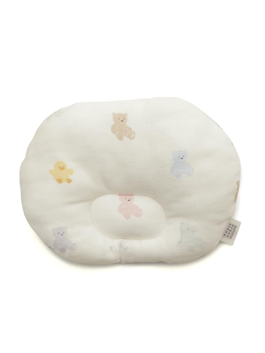 

[Sleep][Baby] Plush Gauze Pillow PSGG252839OWHTF