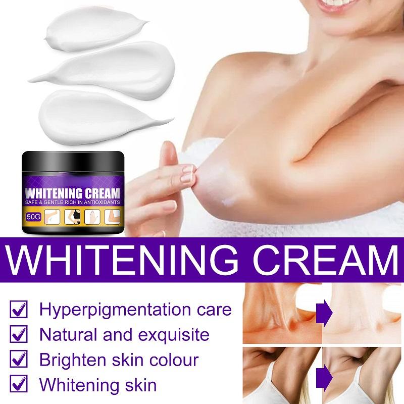 Buy Dark Skin Whitening Cream for Women Bleaching Cream Face Body