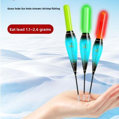Slip Drift Tube Electronic Fishing Float Buoy Strike Bobbers 2025 Light Float Short Tail