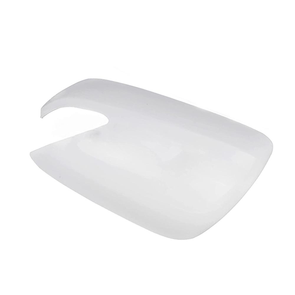 Primer Left Driver Side Rear View Mirror Cover W/Holes For Honda Fit Jazz 2009-2013