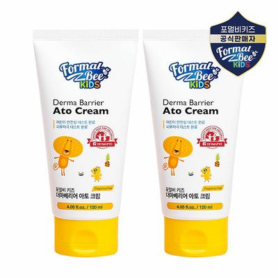 Formalbee Kids Derma Barrier Ato Creme 120ml x 2