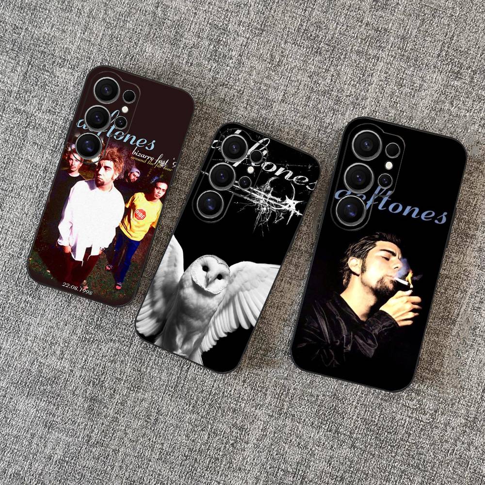 Alternative Metal Deftones Band Phone Case For Samsung S 24 Fe 25 Ultra Plus 20 Lite 21 30 22 23 24 22 Ultra 5G Fundas