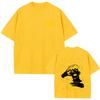 Anime Jojos Bizarre Adventure Rohan Kishibe Graphic T Shirt Unisex Women Unisexga Fashion Trend Short Sleeve Tshirts Y2k Streetwear