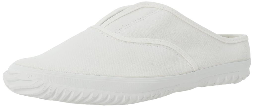 Nova Nova Work Shoes, Easy-to-wear, White, Size 27.0 Cm