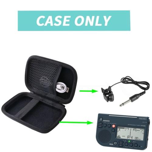 WERJIA Storage Case Compatible with SEIKO STH200 Metronome & Tuner (Case Only)
