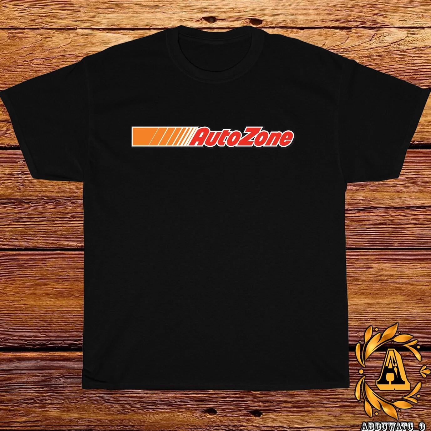 Autozone Logo Black/ Grey/ White/ Navy / Red T-Shirt Size S-5XL L