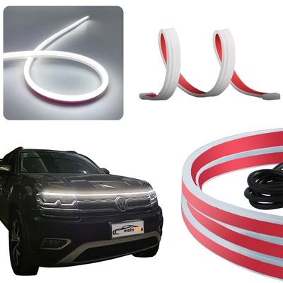 Flexibles Tagfahrlicht unter der Motorhaube 180cm DRL LED 12V + WOW-Effekt, Off-Road