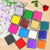 Ink Pads Colorful Oil Finger Painting Water-based Inkpad Rubber Art Craft Stamps Printing Mud DIY Decoration Handcrafted