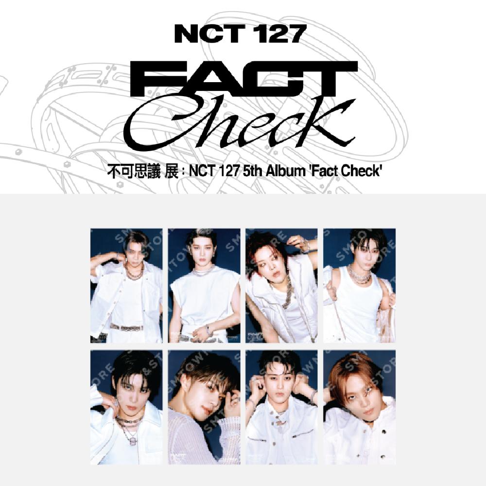

Оформите предзаказ NCT 127 Fact Check 4X6 Photo Set