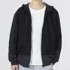 Adidas Jackets Men's Black Hooded Moderate Other IA6962