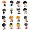 Genuine Gacha Haikyuu Shoulder To Shoulder Sitting Figure Shoyo Hinata Tobio Kageyama Action Figure Toys