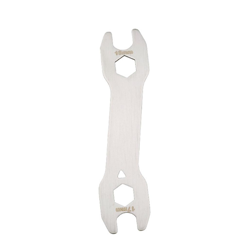 Ergonomic Bicycles Hub Adjustment Tool Stainless Steels Bike Hub Wrench Repair Tool Bicycles Hub Cone Wrench Enduring