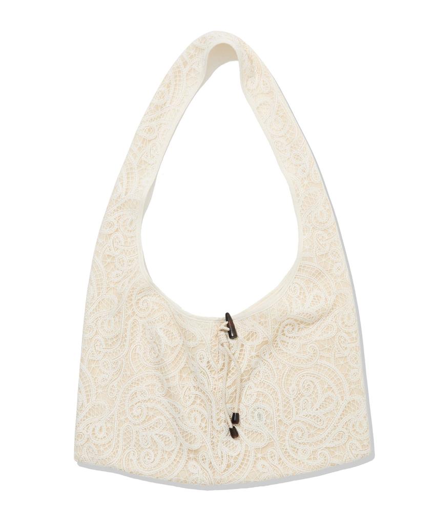 Penfield Crochet Low Shoulder Bag Ivory_Fs7Ab17U