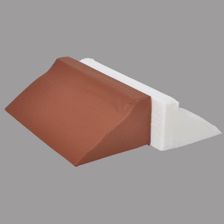 Elderly Support Triangle Pillow - R-Shaped Side Sleeping Posture Pad with High-Density Sponge
