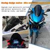 Midimttop Motocyklový štítok Vzduchový štítok Prekrytie pre Yamaha YZF R3 YZFR25