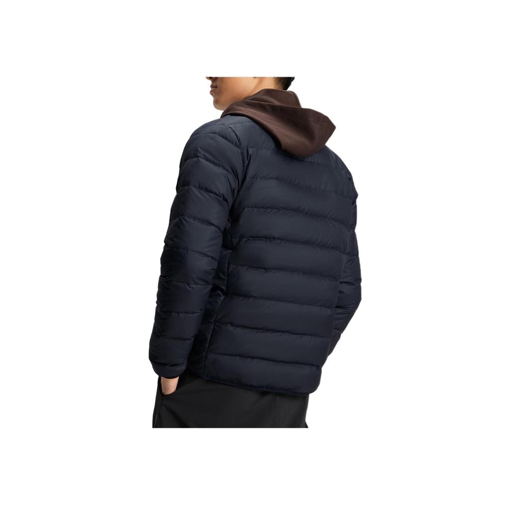 adidas Essentials Solid Color Long Sleeve Warm Down Jacket Men Jackets KG3151