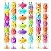 Bouncy Monsters Popper Toy with Safe Design 6cm Adhesive Suction Cup Spring Toy Bulk 36pcs Monsters Children Gifts