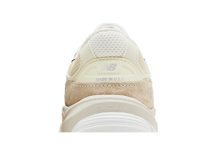 Sneakers da uomo New Balance 990v6 MiUSA Crema Mindful Grey/Osso