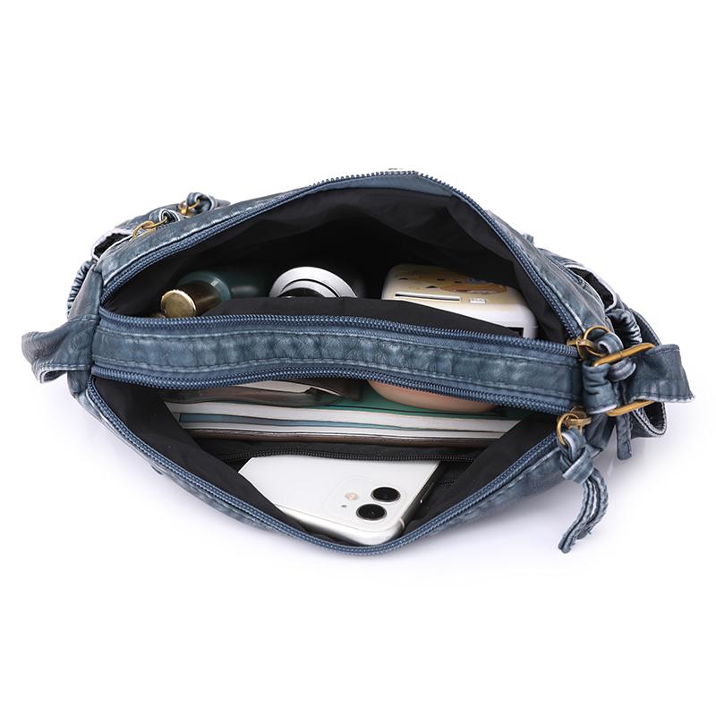 Women's Leather Crossbody Bag Shoulder Messenger Bags Women's Bags and Purses High Quality Fashion Designer