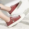 2025 Spring and Summer New Canvas Shoes Lightweight Canvas Shoes Female Students Versatile Women's Shoes Summer Breathable Single Shoes