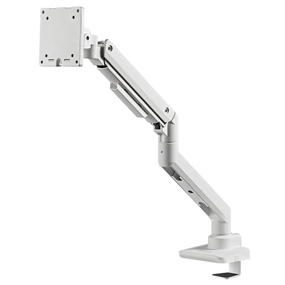 

Silverstone Monitor Arm Compatible with Monitors up to 49 inches and up to 20kg Japanese Distributor 1-Sided SST-ARM14 [Official Product] белый