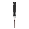 4 In 1 RC Hex Key Set Aluminum Steel 0.5mm 1.3mm 1.5mm 4mm RC Hexagonal Screwdriver Tool Kit for RC Car Quadcopter Helicopter Drone