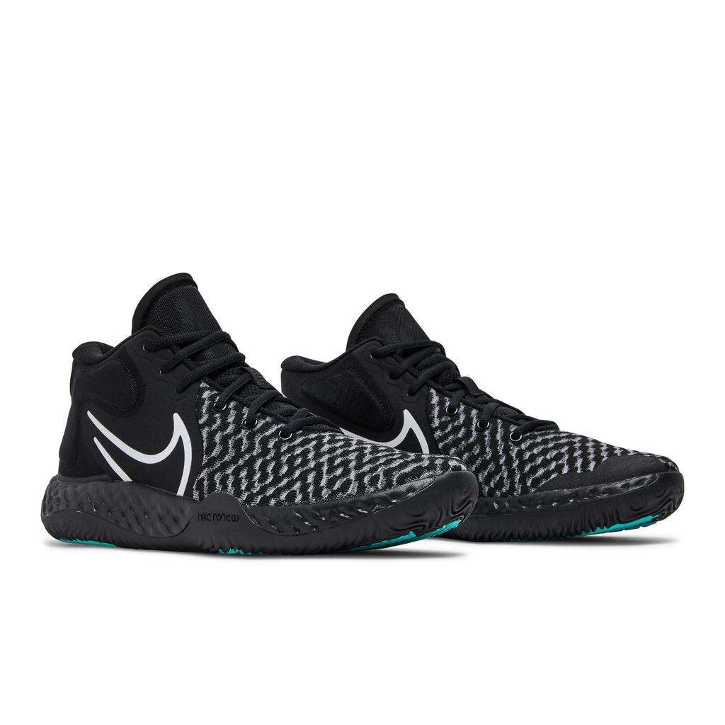 Nike KD Trey 5 VIII 'Black Aurora Green' (Unisex) Black / Aurora / Smoke Grey / White Basketball Shoes CK2090 003