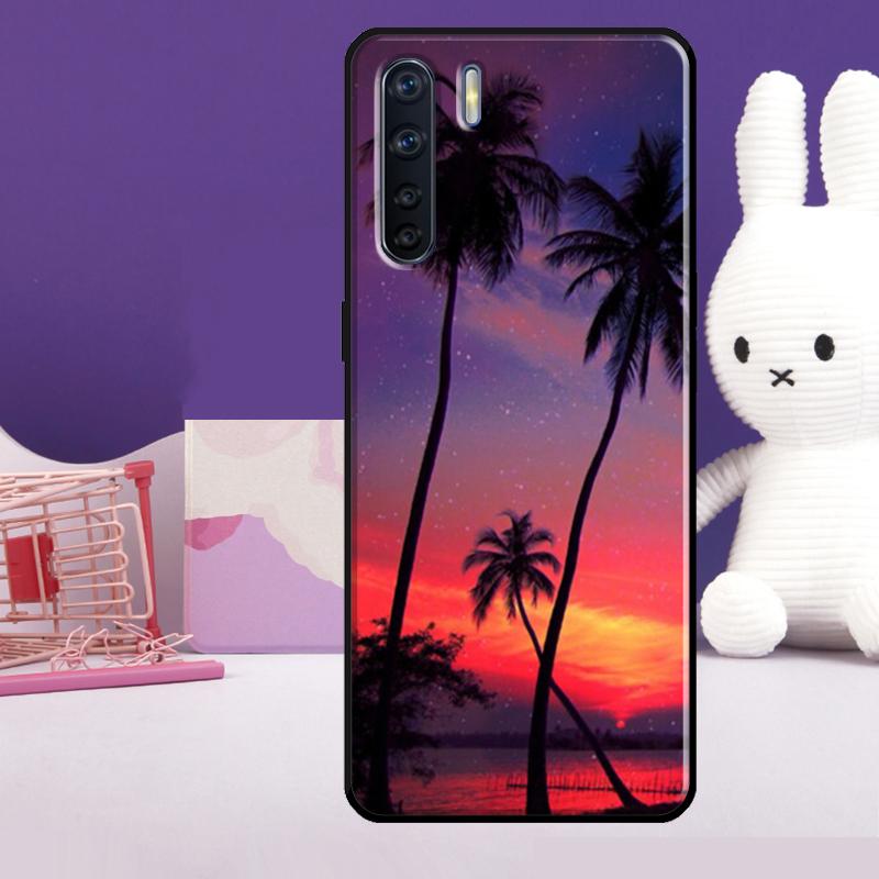 

Stars Space Palm Trees Case For Oppo A18 A38 A78 A98 A58 A60 A80 A40 A96 A76 A16 A94 A74 A54 A15 A17 A57 A77 A5 Pro OPPO A58 4G