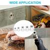150/165Pcs Carbon Steel Rivet Nut Assortment Kit Assorted Sizes Threaded Insert Nuts  Home Workshop