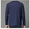 Men's Casual Waffle Knit Cardigan - Spring & Autumn Solid Color Breathable Jacket